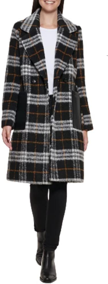 Женское пальто Calvin Klein с накладными карманами, черный
Женское пальто Calvin Klein с накладными карманами, черный