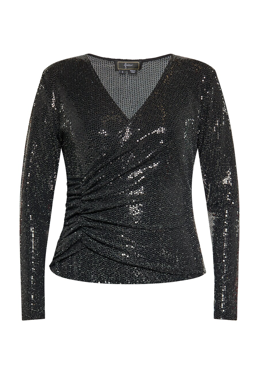 Блузка faina, черный
Блузка faina, черный