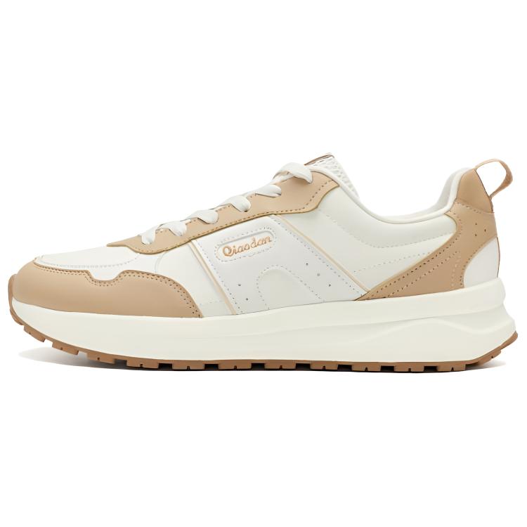 QIAODAN Легкие, амортизирующие, износостойкие, повседневные кроссовки с низким верхом, мужские, цвет белый/умбра
QIAODAN Легкие, амортизирующие, износостойкие, повседневные кроссовки с низким верхом, мужские, цвет белый/умбра