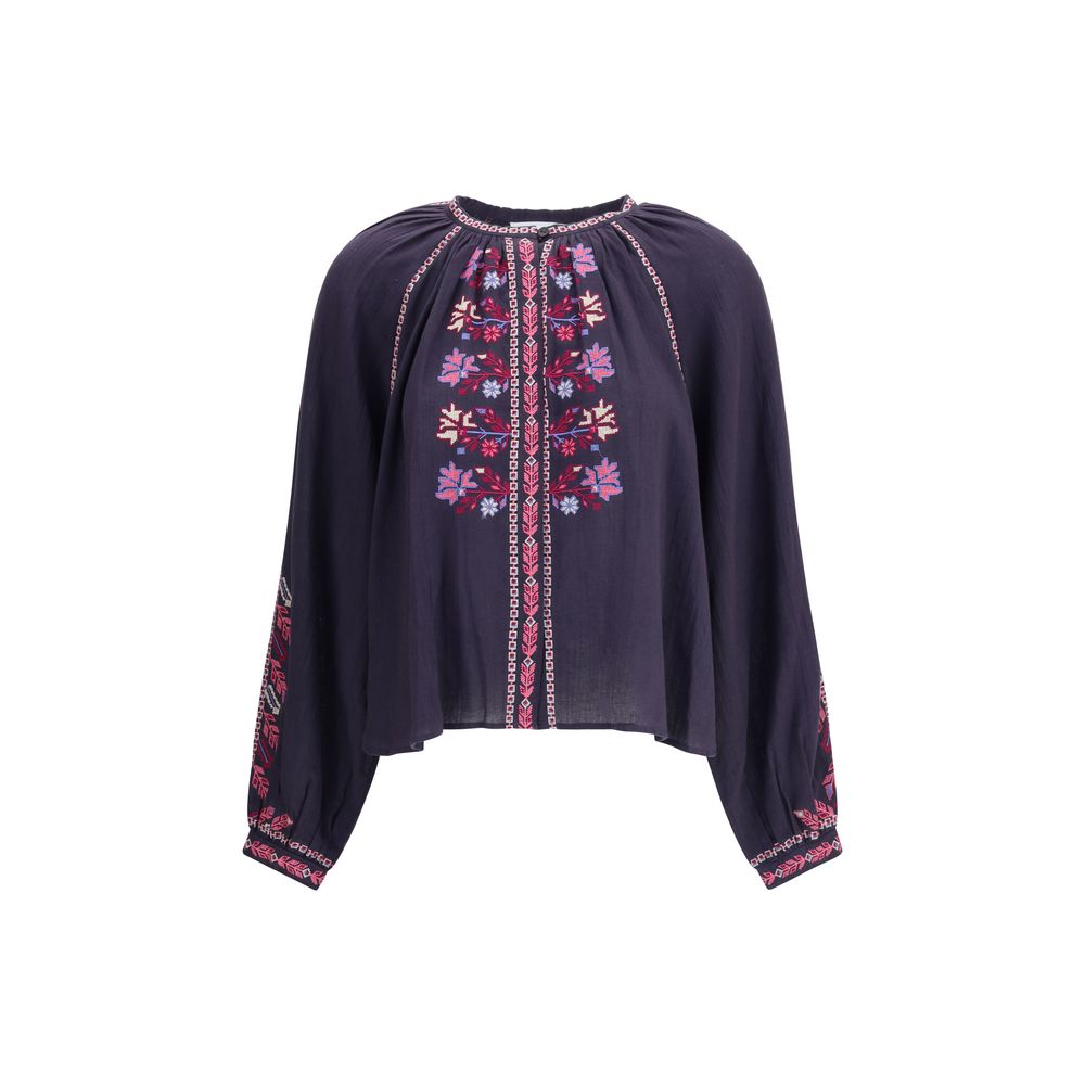 Рубашка Линн Etoile Isabel Marant, синий
Рубашка Линн Etoile Isabel Marant, синий
