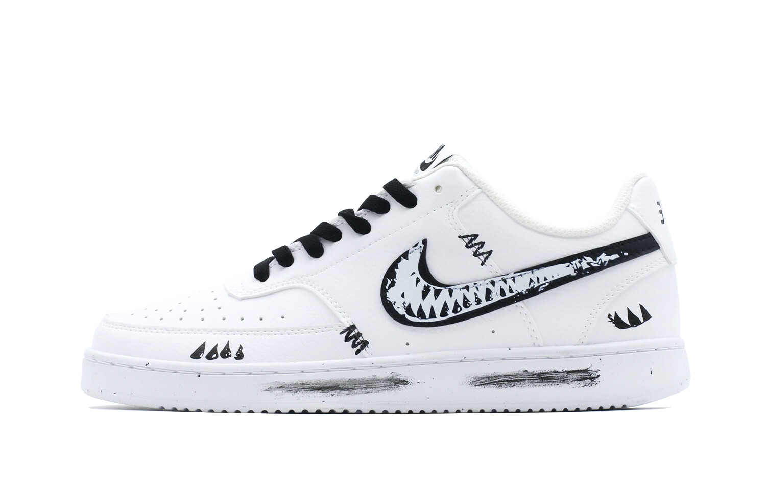 Кроссовки Nike Court Vision 1 Skateboarding Shoes Women's Low-top White/black, черный/белый
Кроссовки Nike Court Vision 1 Skateboarding Shoes Women's Low-top White/black, черный/белый