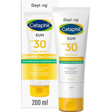 Солнцезащитный гель-крем SPF 30 200 мл Cetaphil
Солнцезащитный гель-крем SPF 30 200 мл Cetaphil