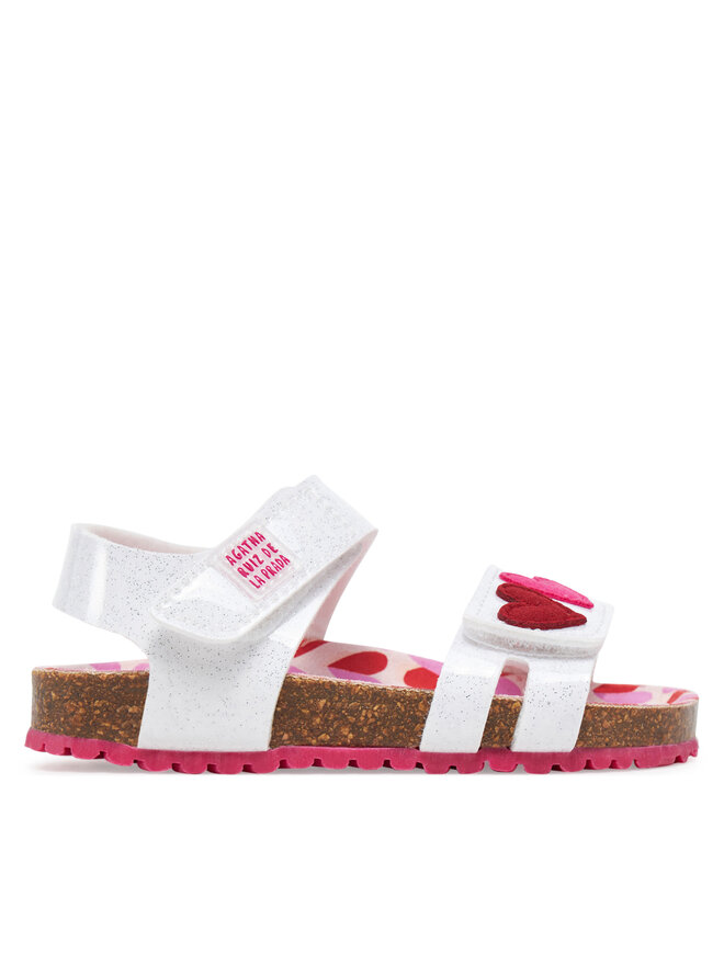 Сандалии Agatha Ruiz de la Prada, белый
Сандалии Agatha Ruiz de la Prada, белый