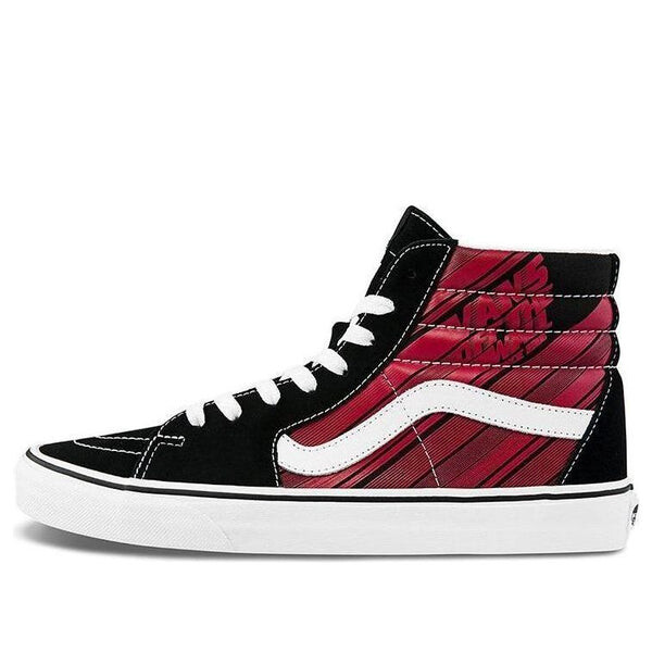 Кроссовки sk8-hi retro casual skate shoes black red Vans, черный
Кроссовки sk8-hi retro casual skate shoes black red Vans, черный