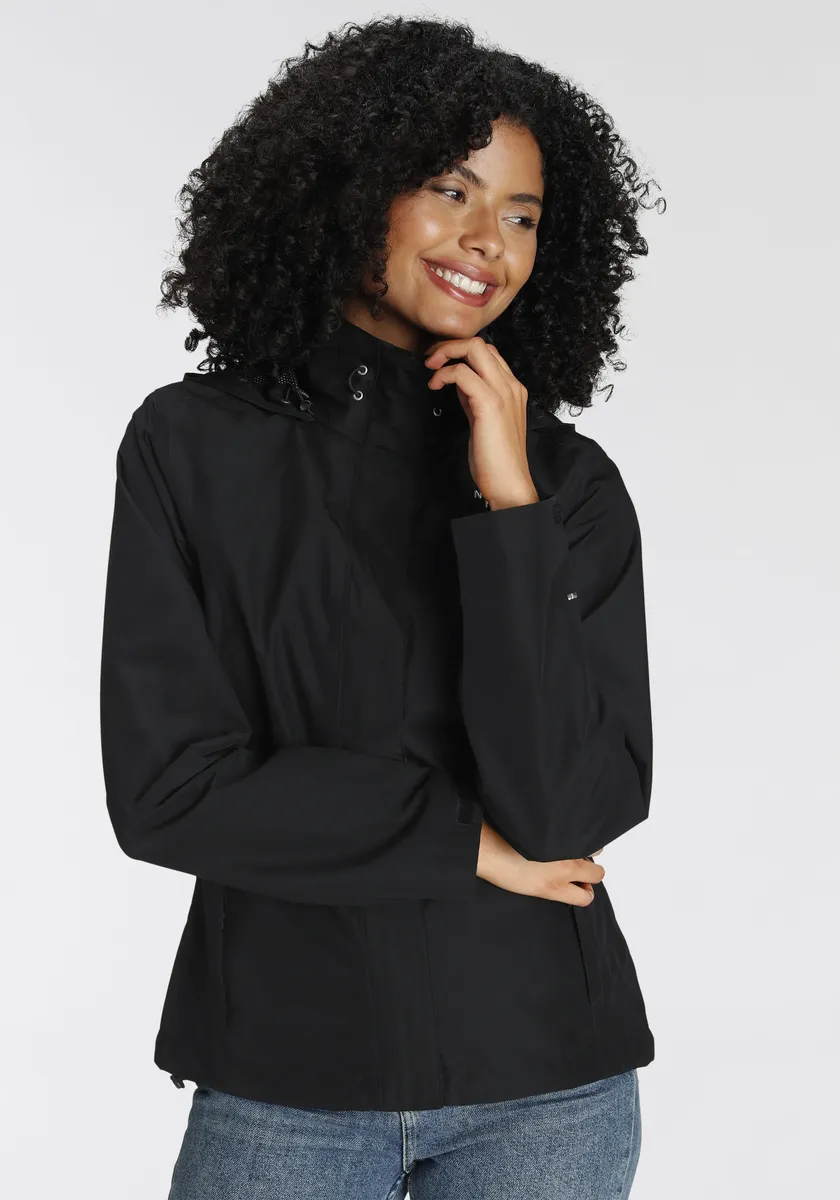 Функциональная куртка The North Face "W SANGRO JACKET - EU" (1 шт.), с капюшоном, водонепроницаемая и дышащая, черный
Функциональная куртка The North Face "W SANGRO JACKET - EU" (1 шт.), с капюшоном, водонепроницаемая и дышащая, черный