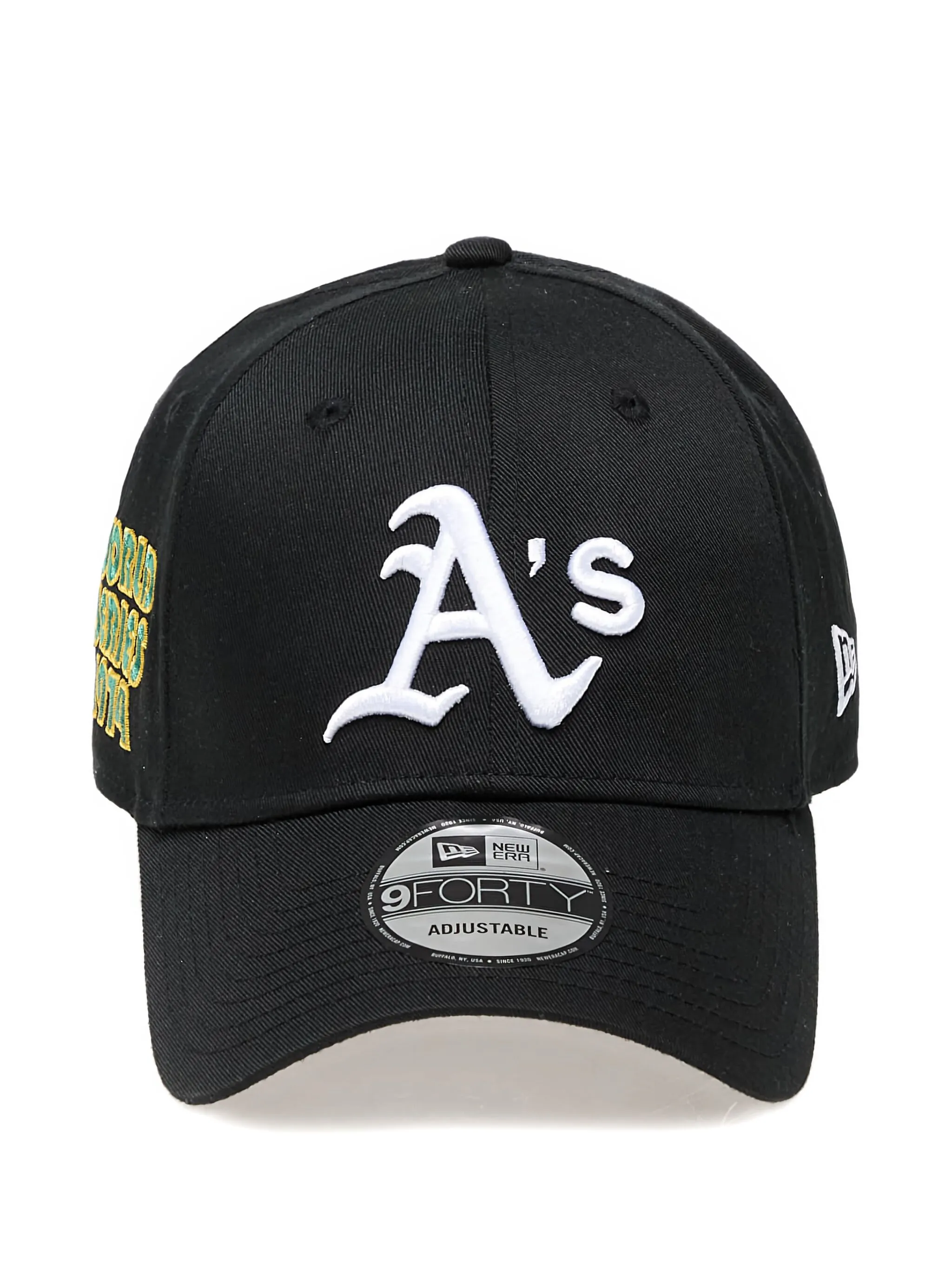 Кепка Oakland Athletics New Era Cap, черный
Кепка Oakland Athletics New Era Cap, черный