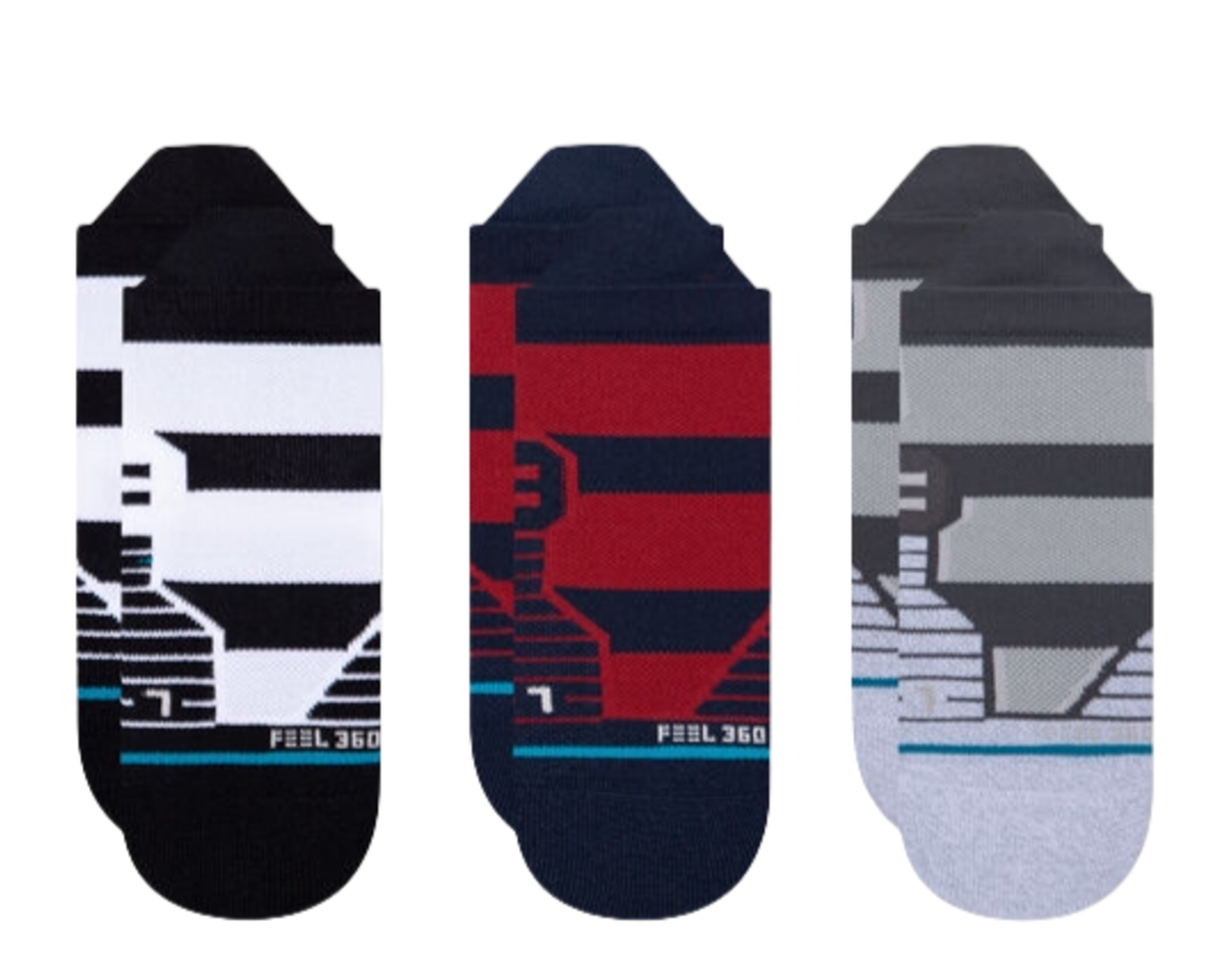 Носки Stance Crossbar Tab в полоску белого/красного/серого цвета, 3 шт. A258DC21CRO-MUL
Носки Stance Crossbar Tab в полоску белого/красного/серого цвета, 3 шт. A258DC21CRO-MUL