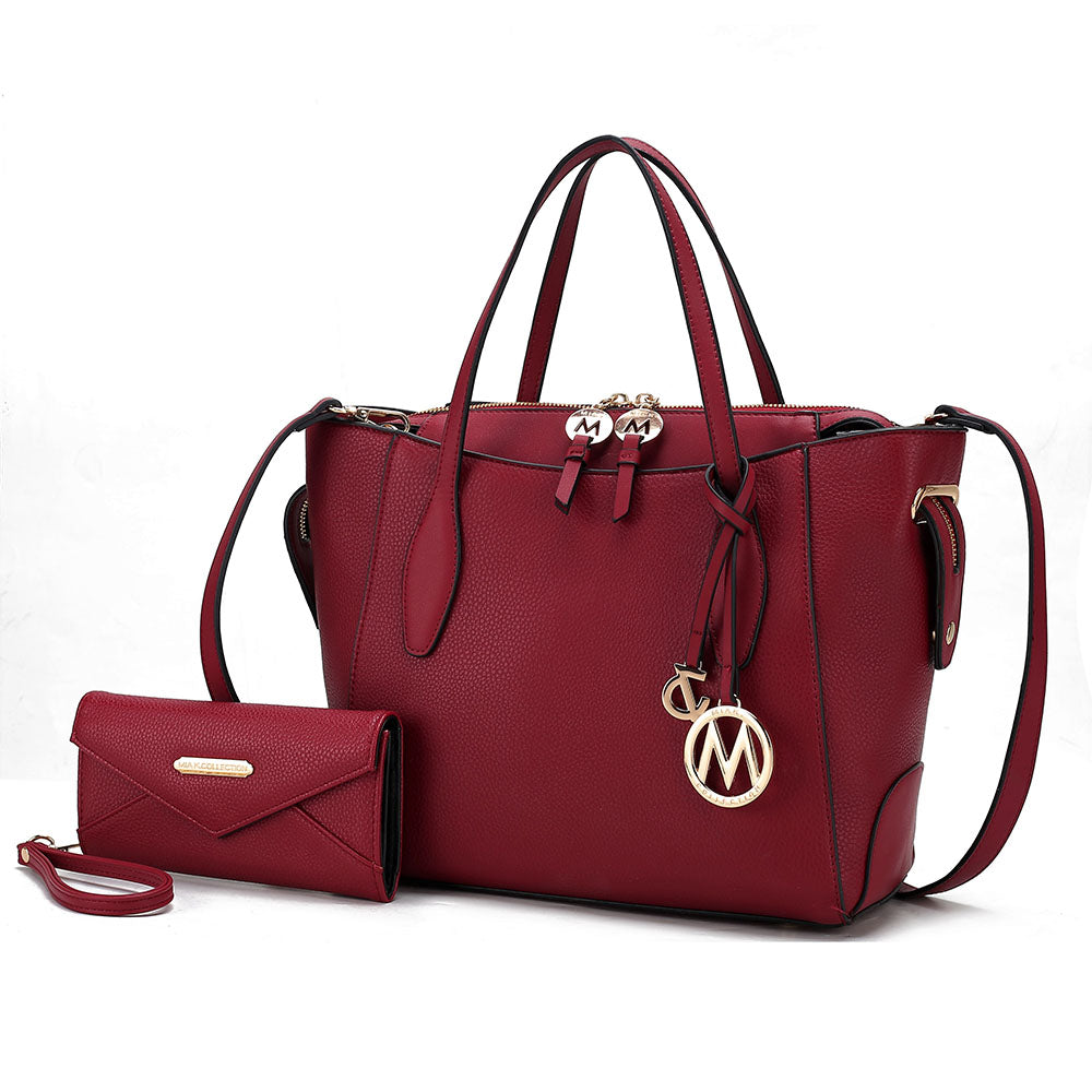 Женская сумка-тоут Bruna с кошельком в комплекте от Mia K MKF Collection By Mia K., красный
Женская сумка-тоут Bruna с кошельком в комплекте от Mia K MKF Collection By Mia K., красный