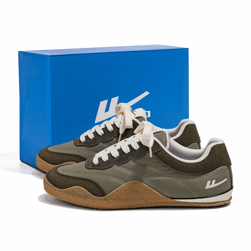 WARRIOR Низкие мужские кроссовки для скейтбординга, цвет армейский зеленый
WARRIOR Низкие мужские кроссовки для скейтбординга, цвет армейский зеленый