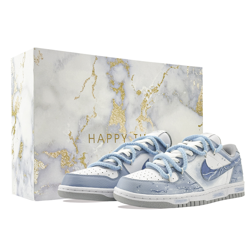 Nike Кроссовки для скейтбординга Big Gradient Aurora Slip Resistant Cushioning Abrasion Resistant low top мужские бело-голубые
Nike Кроссовки для скейтбординга Big Gradient Aurora Slip Resistant Cushioning Abrasion Resistant low top мужские бело-голубые