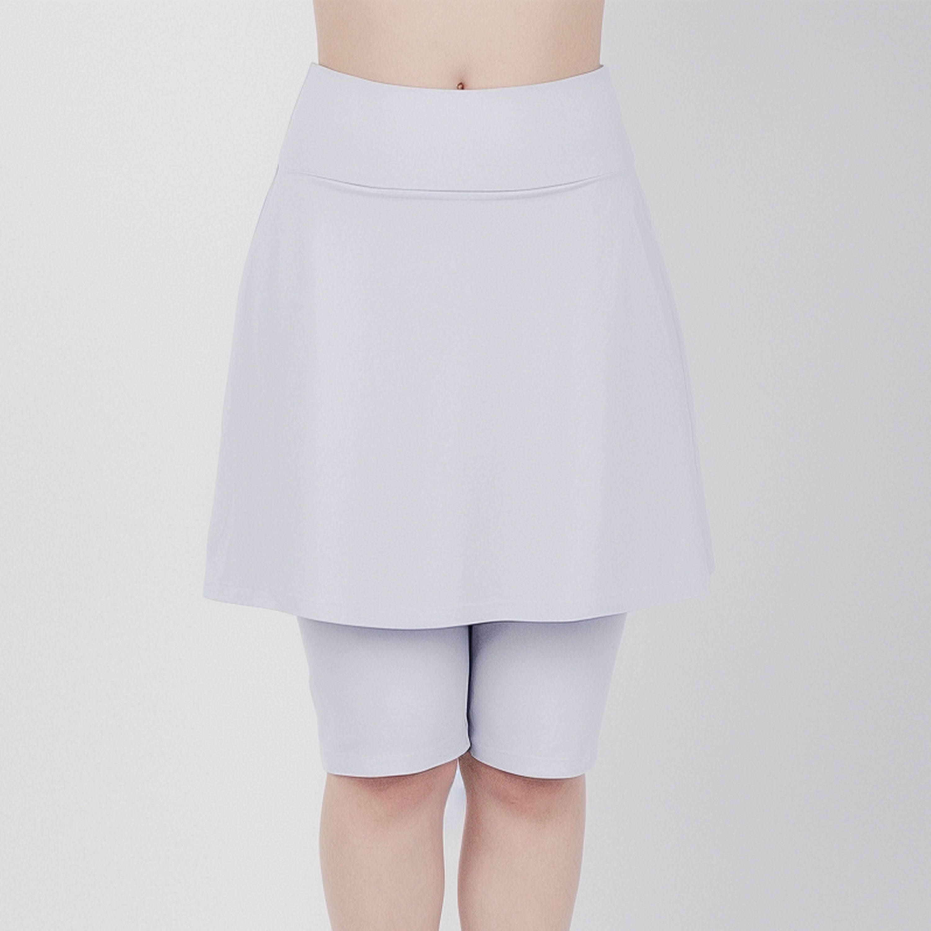 Женская расклешенная юбка для плавания до середины бедра с велосипедными шортами Calypsa, цвет dusty blue
Женская расклешенная юбка для плавания до середины бедра с велосипедными шортами Calypsa, цвет dusty blue