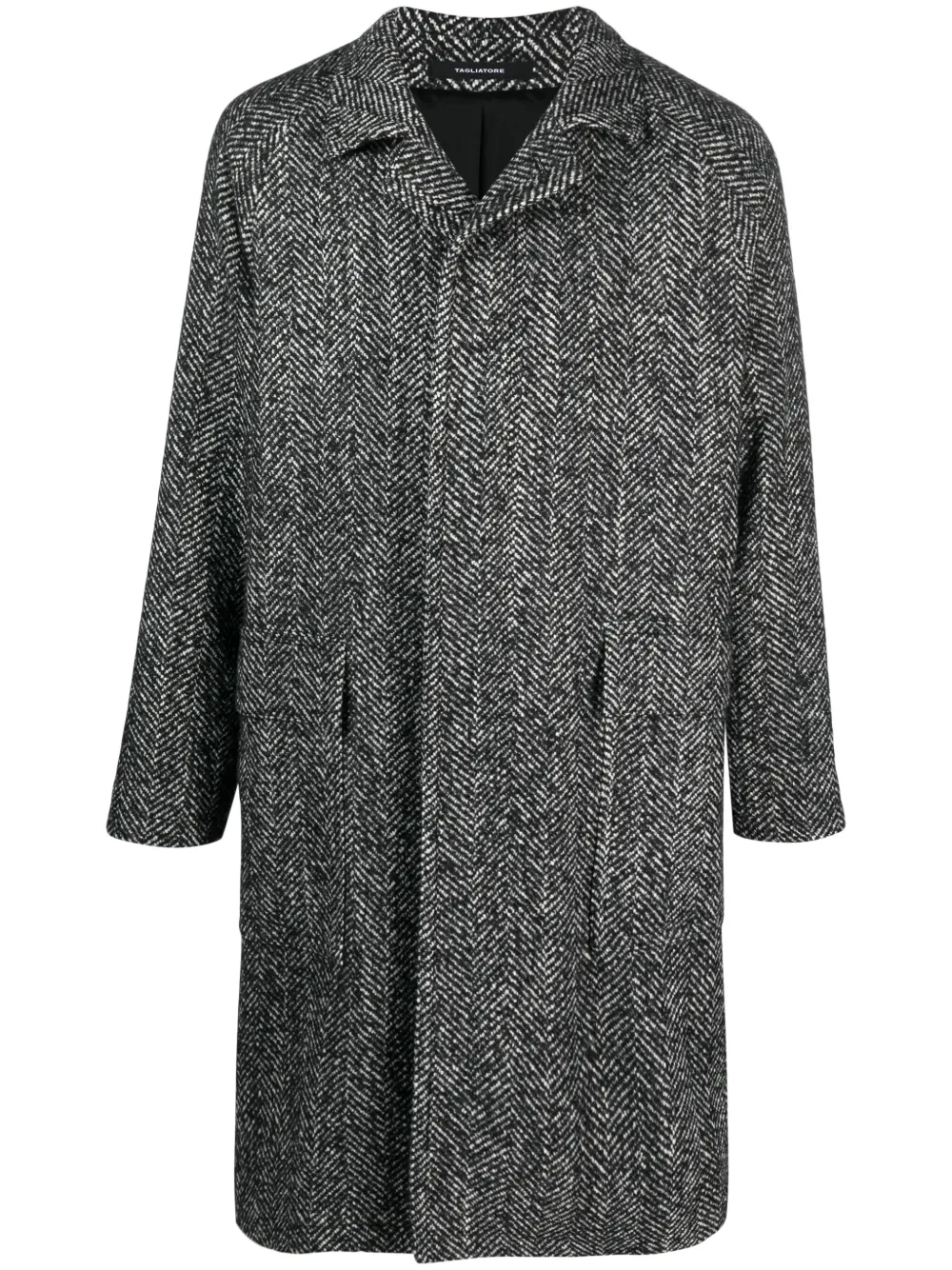 Бушлат Loyd с узором шеврон Tagliatore, черный
Бушлат Loyd с узором шеврон Tagliatore, черный