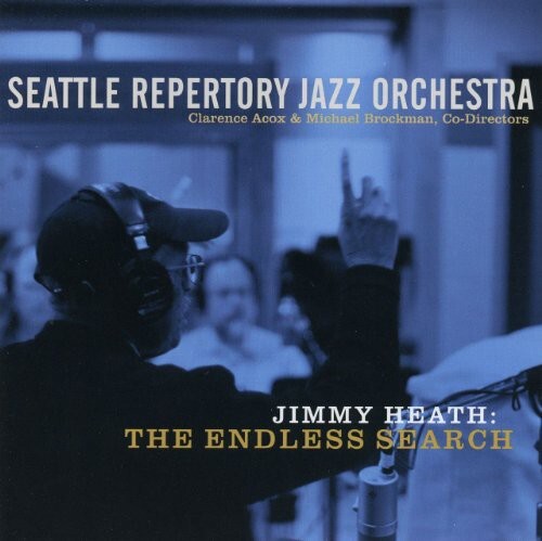 CD диск Seattle Repertory Jazz Orchestra / Heath, Jimmy: Endless Search
CD диск Seattle Repertory Jazz Orchestra / Heath, Jimmy: Endless Search