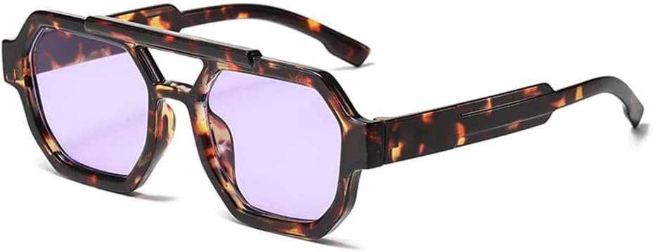 Солнцезащитные очки UV400 с двойной перемычкой для мужчин и женщин, с прозрачными градиентными линзами, для занятий спортом на открытом воздухе и путешествий UYPTK, Demi Purple
Солнцезащитные очки UV400 с двойной перемычкой для мужчин и женщин, с прозрачными градиентными линзами, для занятий спортом на открытом воздухе и путешествий UYPTK, Demi Purple