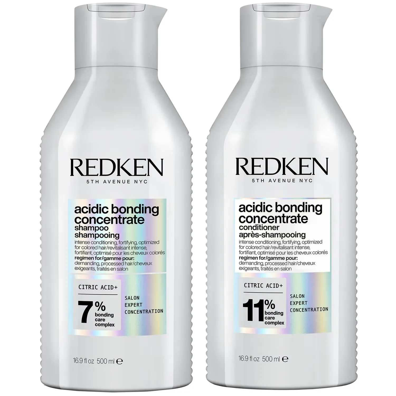 Acidic Bonding Concentrate Шампунь и кондиционер 500 мл Bond Repair Supersize Bundle Redken
Acidic Bonding Concentrate Шампунь и кондиционер 500 мл Bond Repair Supersize Bundle Redken