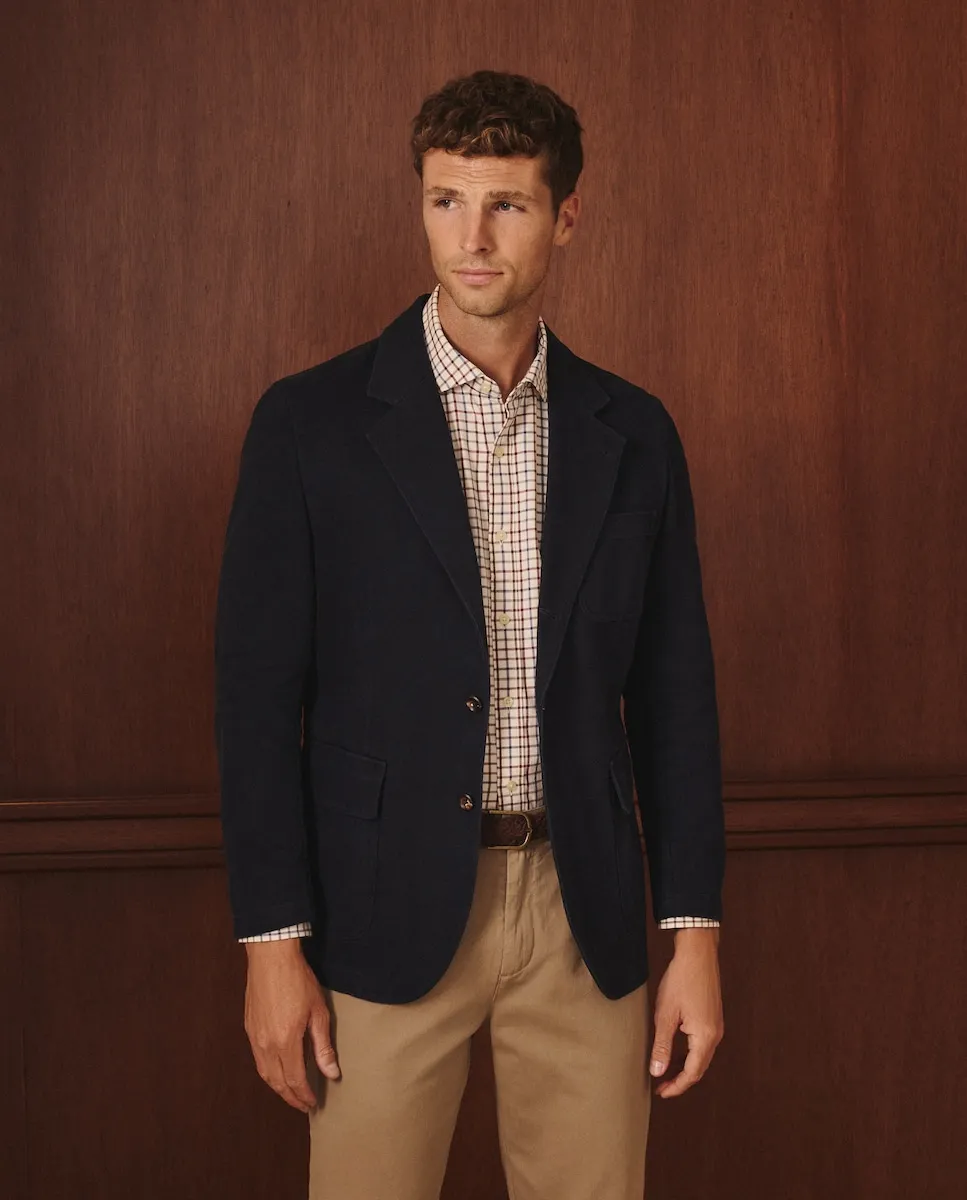 Мужская хлопковая куртка Lloyd's, темно-синий
Мужская хлопковая куртка Lloyd's, темно-синий