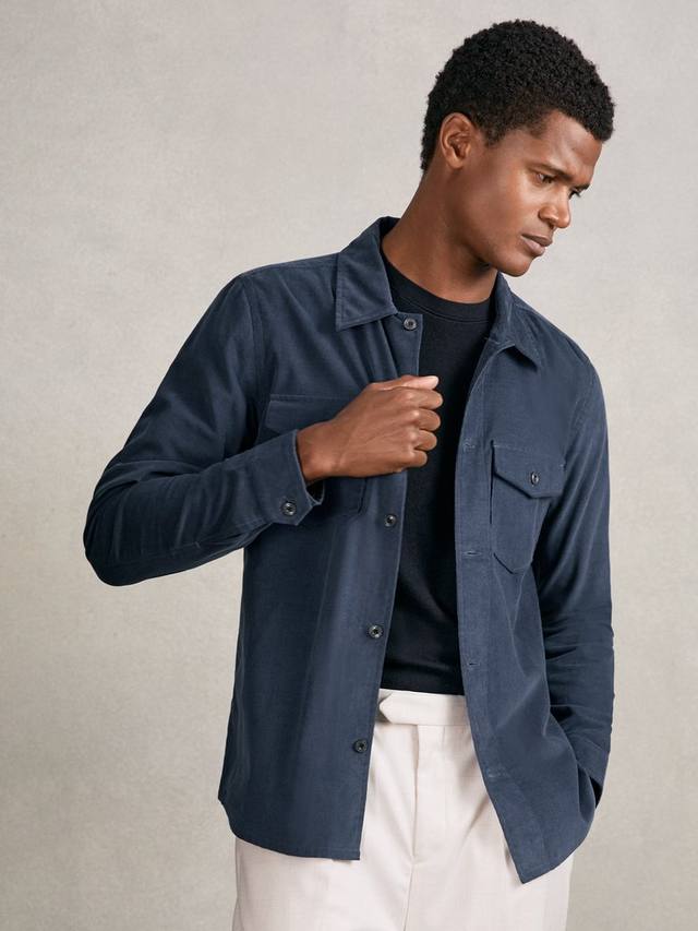 Футболка Kai Airforce с длинными рукавами и воротником Reiss
Футболка Kai Airforce с длинными рукавами и воротником Reiss