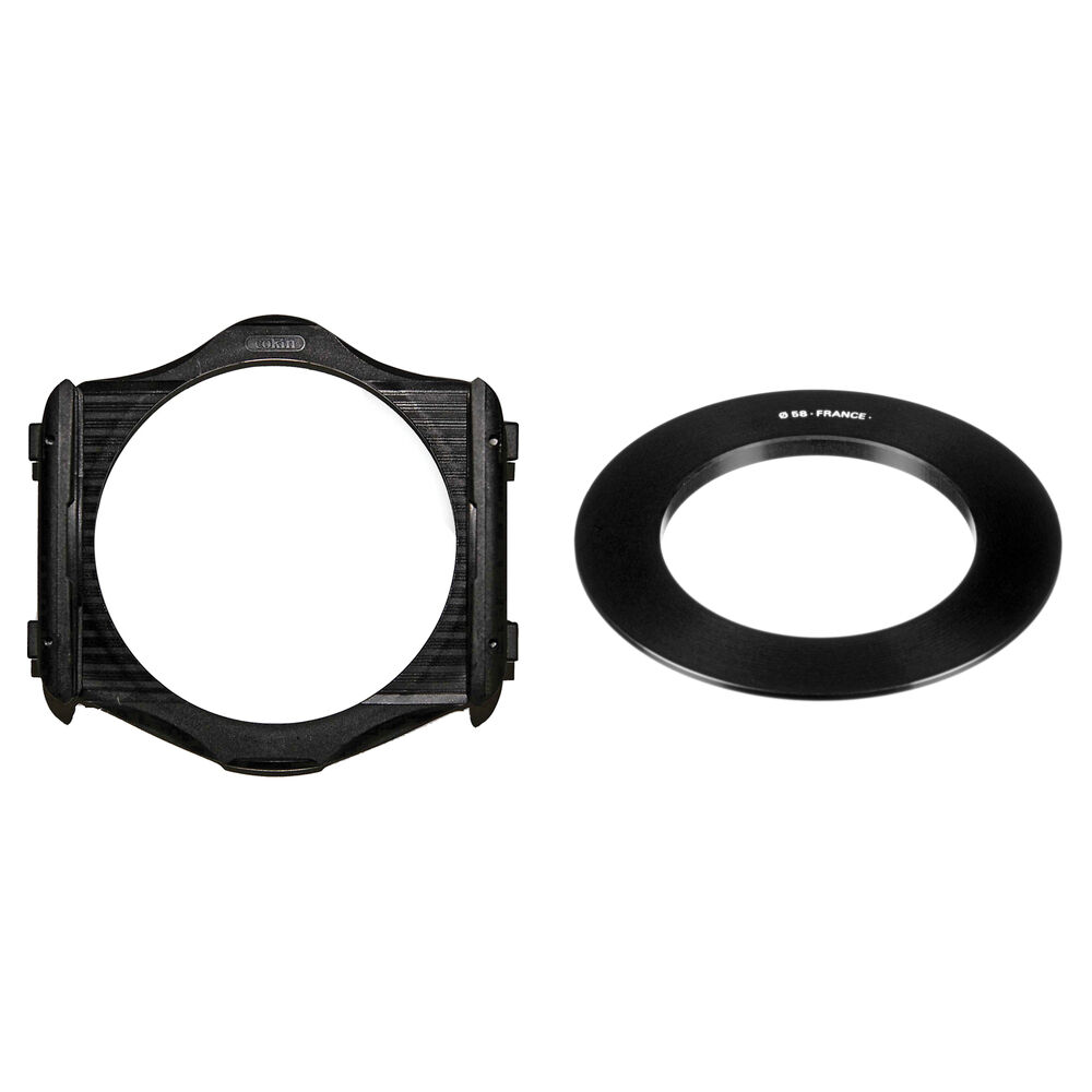 Cokin Cokin P Series Filter Holder and 58mm P Series BP40058K
Cokin Cokin P Series Filter Holder and 58mm P Series BP40058K