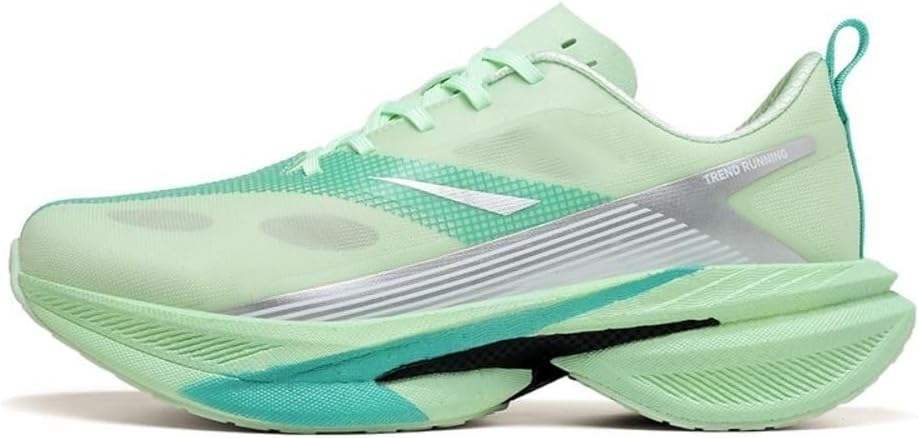 Мужские кроссовки с мягкой подошвой, амортизацией, износостойкие, противоскользящие, для бега и занятий спортом на улице, модные спортивные тренировочные обуви Solastride, зеленый
Мужские кроссовки с мягкой подошвой, амортизацией, износостойкие, противоскользящие, для бега и занятий спортом на улице, модные спортивные тренировочные обуви Solastride, зеленый