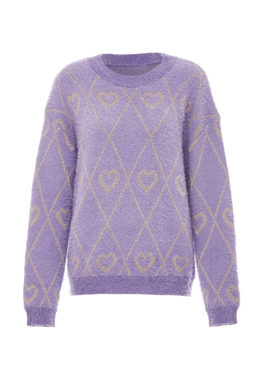 Свитер ebeeza, сиреневый
Свитер ebeeza, сиреневый