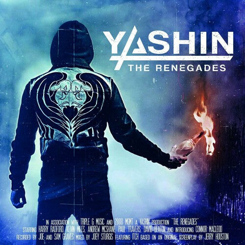 CD диск Yashin: Renegades
CD диск Yashin: Renegades