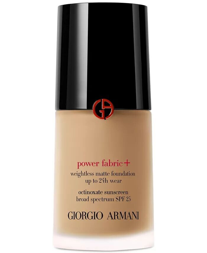Power Fabric + жидкая основа с SPF 25 Giorgio Armani, цвет 6 (MEDIUM WITH AN OLIVE UNDERTONE)
Power Fabric + жидкая основа с SPF 25 Giorgio Armani, цвет 6 (MEDIUM WITH AN OLIVE UNDERTONE)