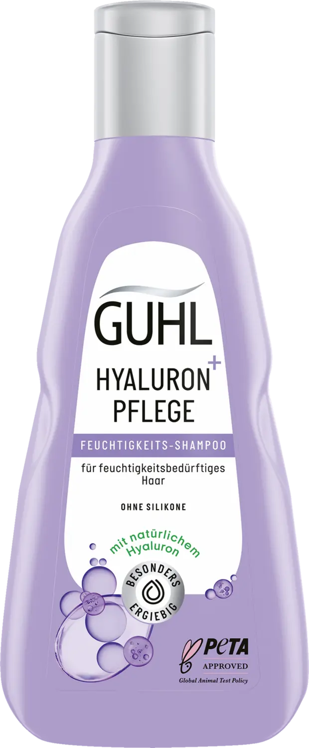 Шампунь Guhl Hyaluron+ Pflege Feuchtigkeits-Shampoo
Шампунь Guhl Hyaluron+ Pflege Feuchtigkeits-Shampoo