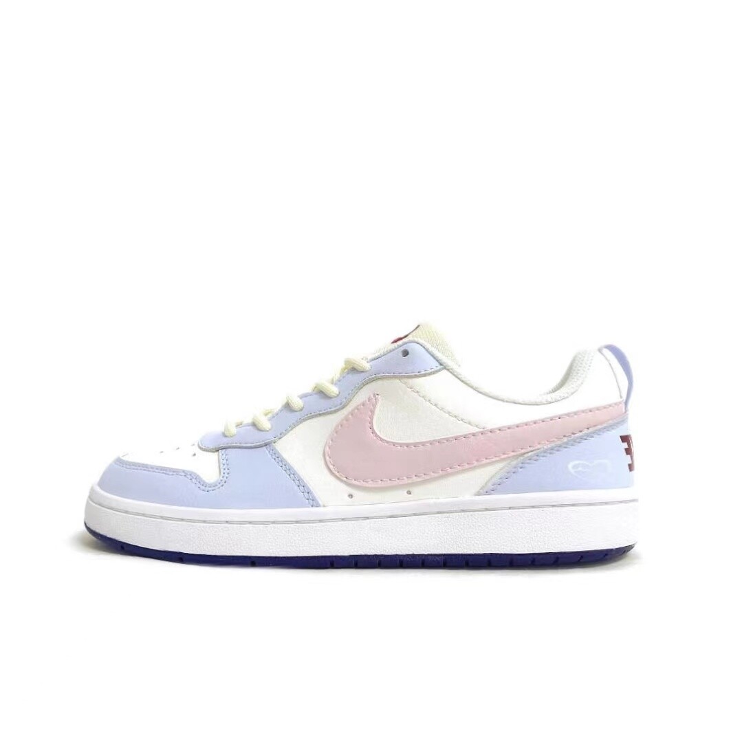 Кроссовки Nike Court Borough Skateboarding Shoes Women's Low-top White/Blue/Pink, синий/белый/розовый
Кроссовки Nike Court Borough Skateboarding Shoes Women's Low-top White/Blue/Pink, синий/белый/розовый