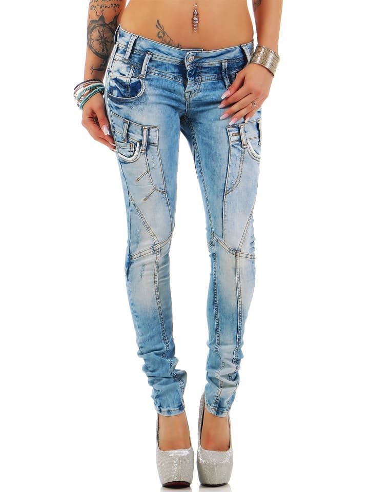 Джинсы Cipo & Baxx, синий
Джинсы Cipo & Baxx, синий