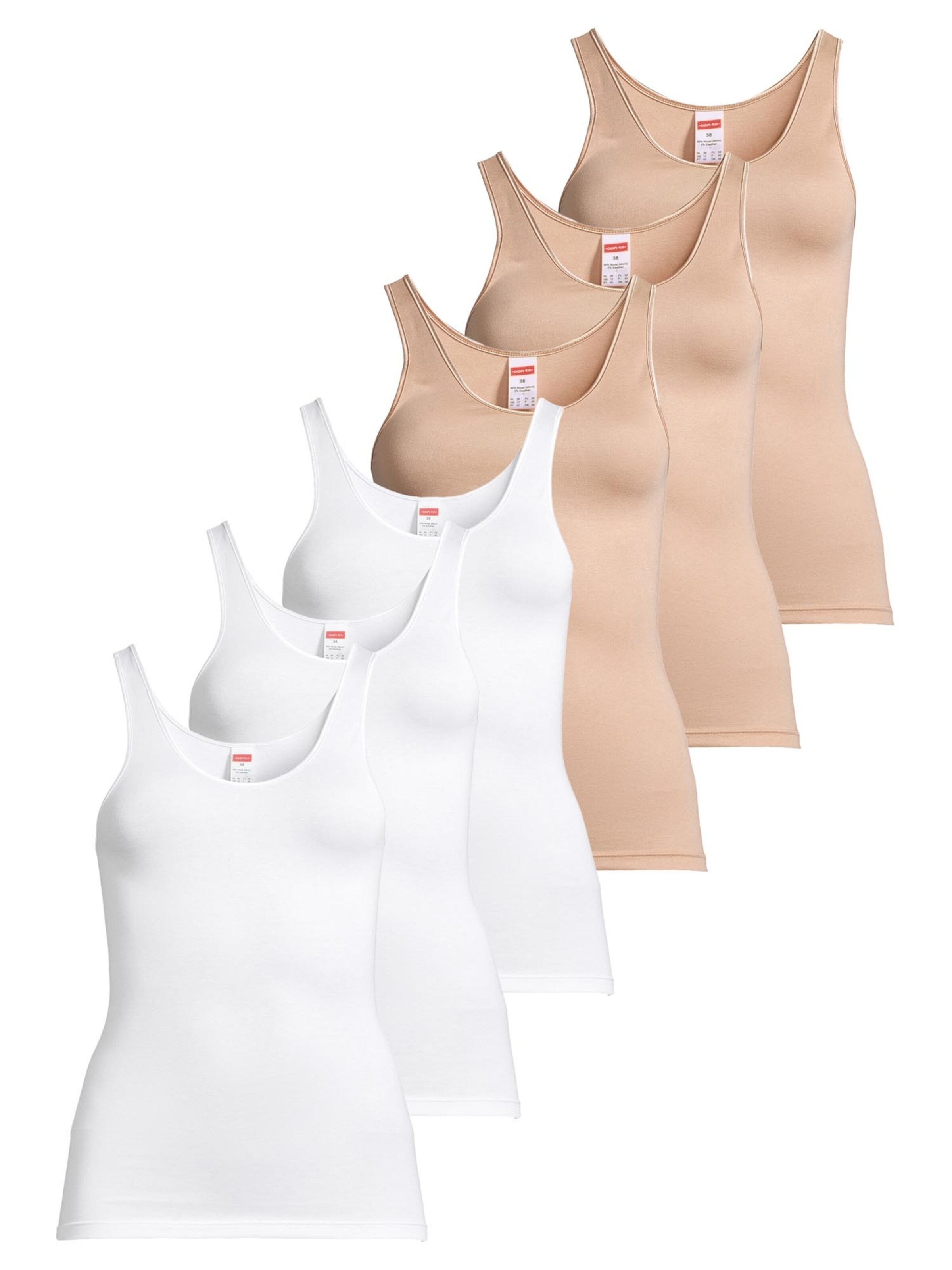 CON-TA Майка 'Modal' в цвете капучино
CON-TA Майка 'Modal' в цвете капучино