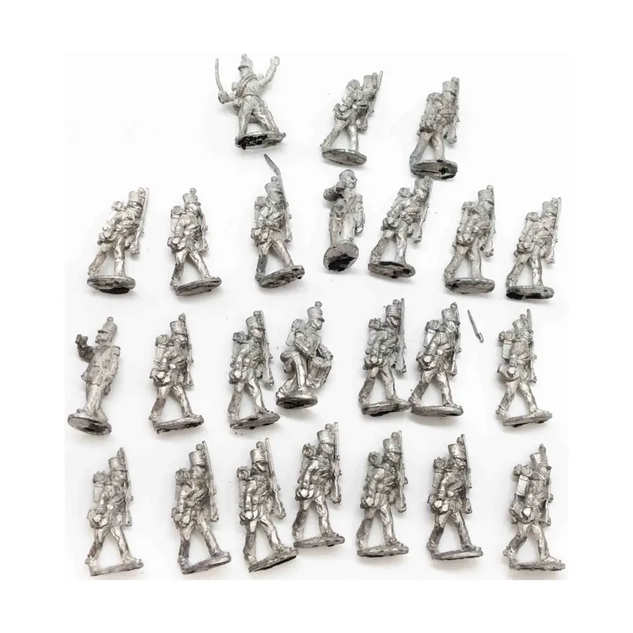 Коллекция британской линейной пехоты № 2, Black Powder - Anglo-Zulu War 1879 - Loose Miniatures (28mm)
Коллекция британской линейной пехоты № 2, Black Powder - Anglo-Zulu War 1879 - Loose Miniatures (28mm)