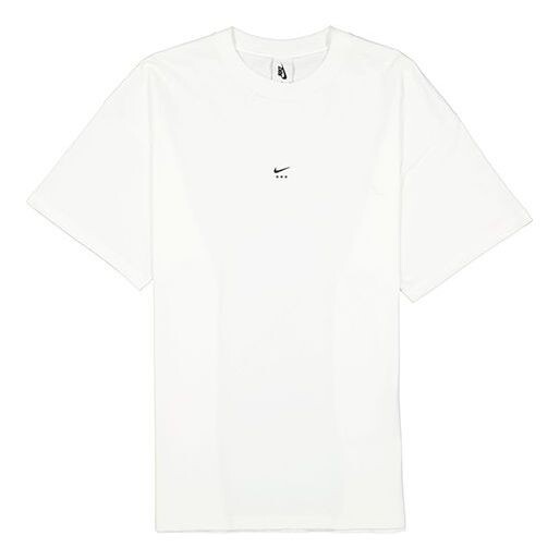 Футболка лабораторная футболка с коротким рукавом белая Nike, белый 
Футболка лабораторная футболка с коротким рукавом белая Nike, белый