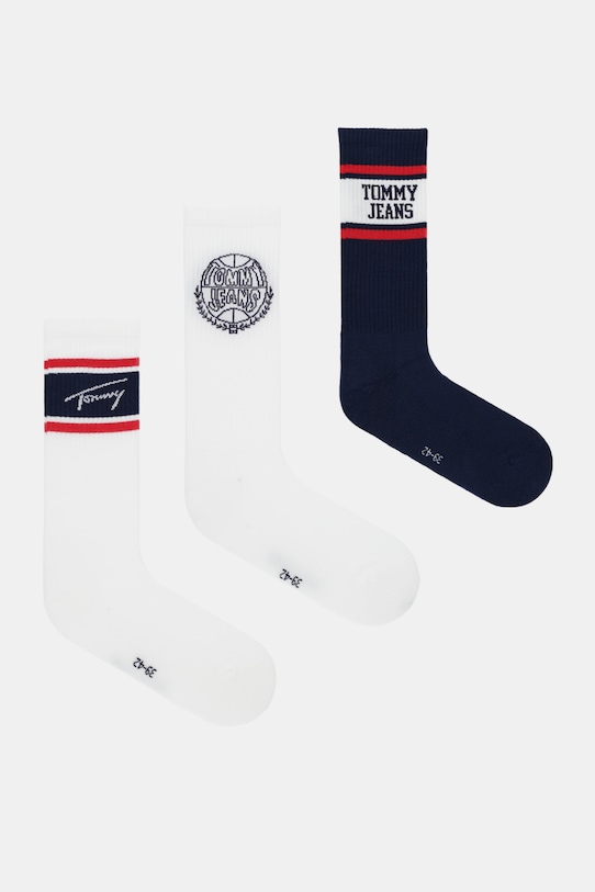 3 пары носков Tommy Jeans, белый
3 пары носков Tommy Jeans, белый