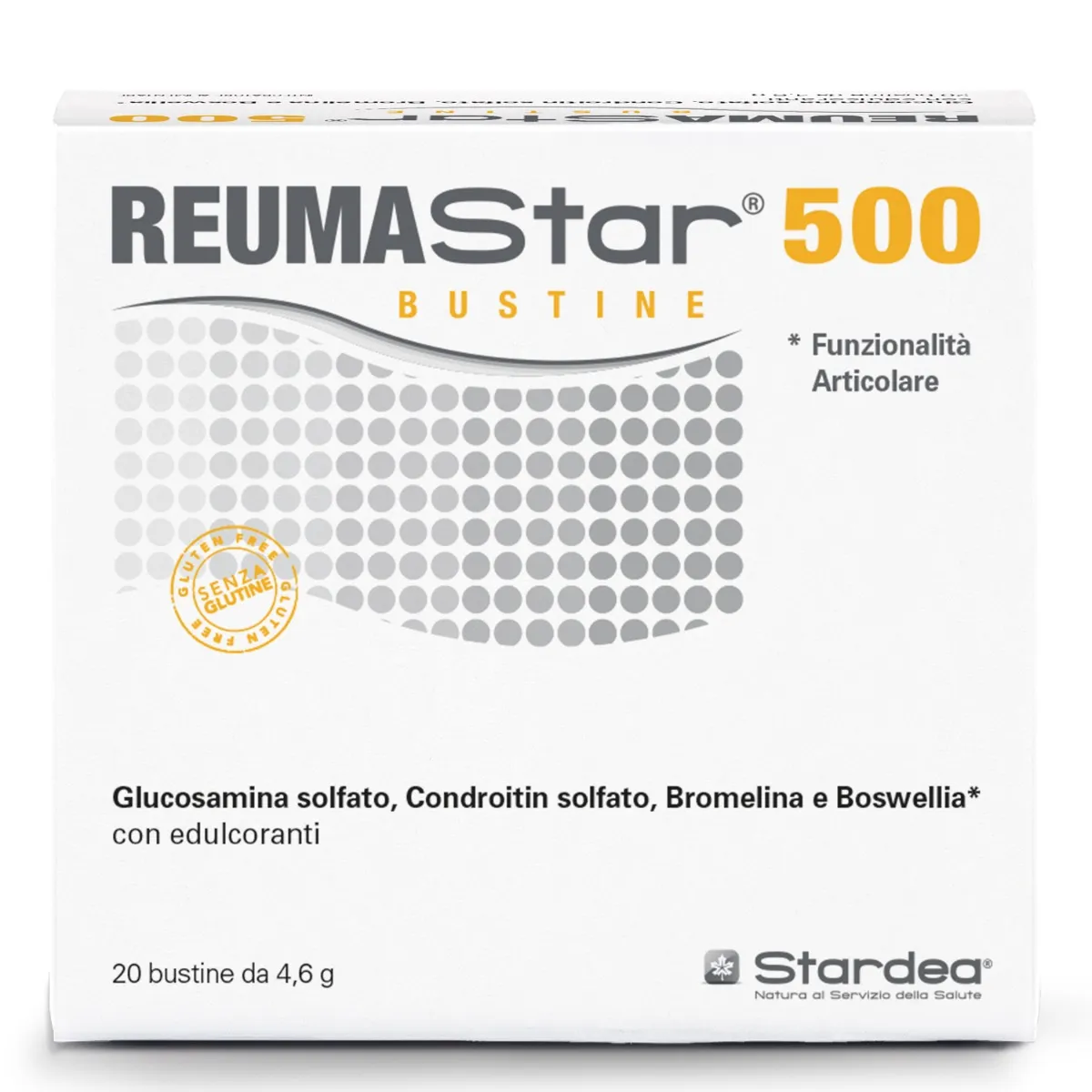 Stardea Reumastar 500 20 пакетиков, добавка для суставов
Stardea Reumastar 500 20 пакетиков, добавка для суставов