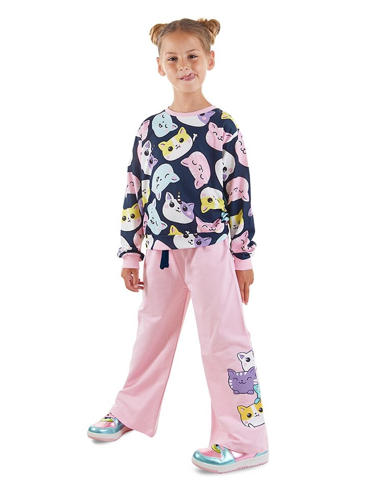 Толстовка Denokids 2tlg. Outfit Cute Cats, цвет Dunkelblau/Rosa
Толстовка Denokids 2tlg. Outfit Cute Cats, цвет Dunkelblau/Rosa
