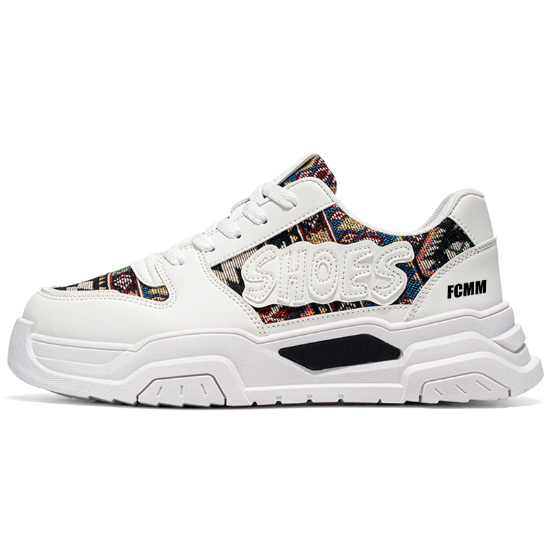 Нескользящие, износостойкие, легкие, увеличивающие рост низкие повседневные мужские туфли FCMM, White Black
Нескользящие, износостойкие, легкие, увеличивающие рост низкие повседневные мужские туфли FCMM, White Black