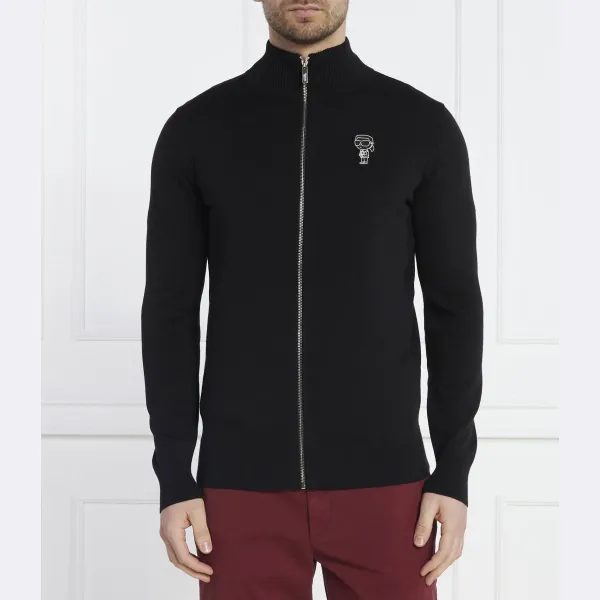 Толстовка обычного кроя Karl Lagerfeld, черный
Толстовка обычного кроя Karl Lagerfeld, черный