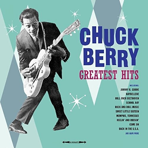 Виниловая пластинка Berry, Chuck: Greatest Hits
Виниловая пластинка Berry, Chuck: Greatest Hits