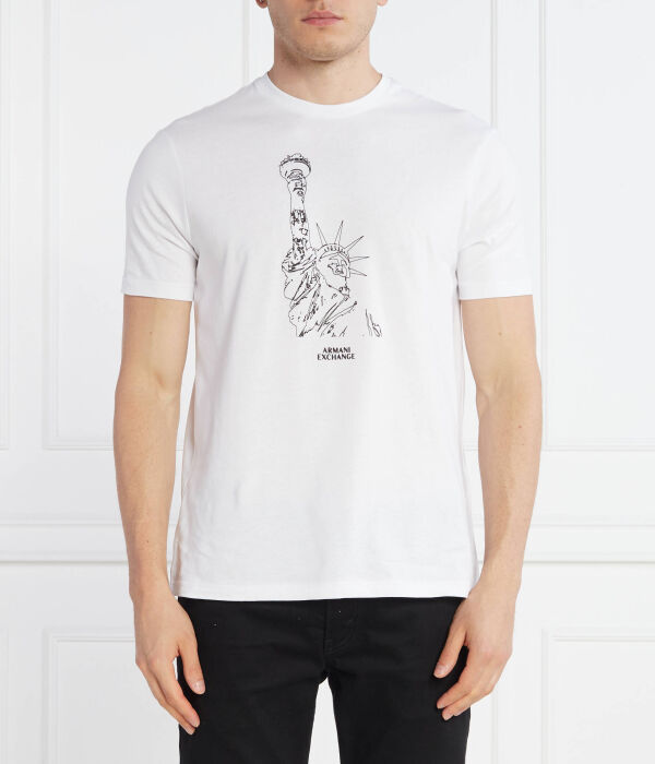 Футболка мужская Armani Exchange с принтом, белый
Футболка мужская Armani Exchange с принтом, белый