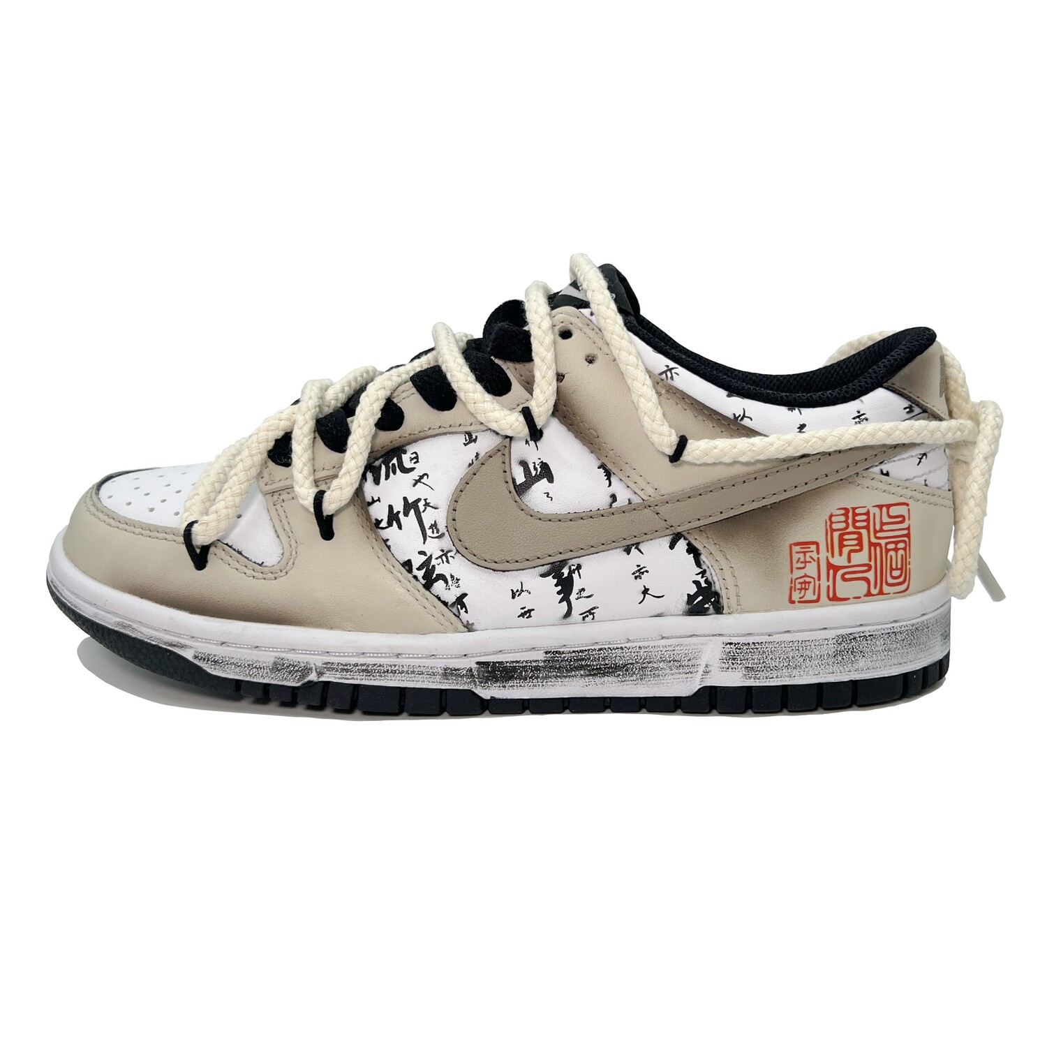Кроссовки Nike Dunk Skateboarding Shoes Men Low-top Black/white/beige, цвет Off White
Кроссовки Nike Dunk Skateboarding Shoes Men Low-top Black/white/beige, цвет Off White