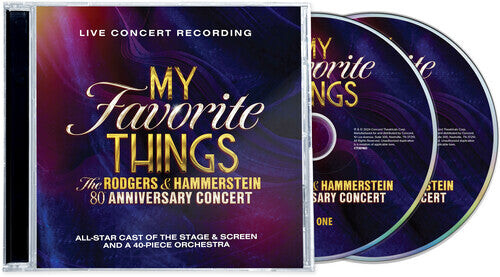 CD диск Rodgers & Hammerstein: My Favorite Things: The Rodgers & Hammerstein 80th Anniversary Concert
CD диск Rodgers & Hammerstein: My Favorite Things: The Rodgers & Hammerstein 80th Anniversary Concert