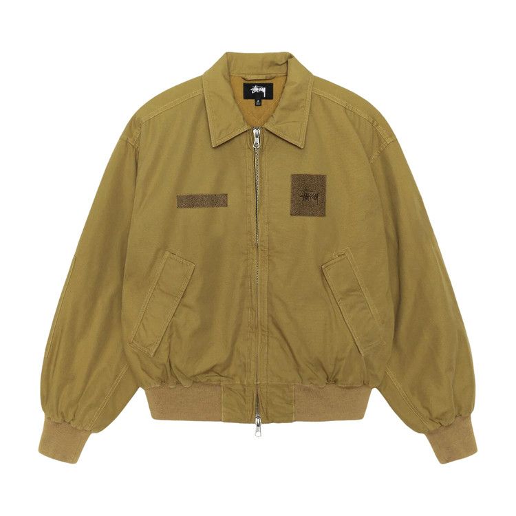 Бомбер Stussy Flight Bomber, Golden Olive
Бомбер Stussy Flight Bomber, Golden Olive