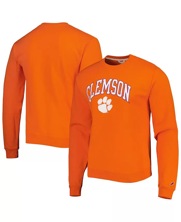 Мужской оранжевый флисовый свитшот Clemson Tigers 1965 Arch Essential League Collegiate Wear
Мужской оранжевый флисовый свитшот Clemson Tigers 1965 Arch Essential League Collegiate Wear