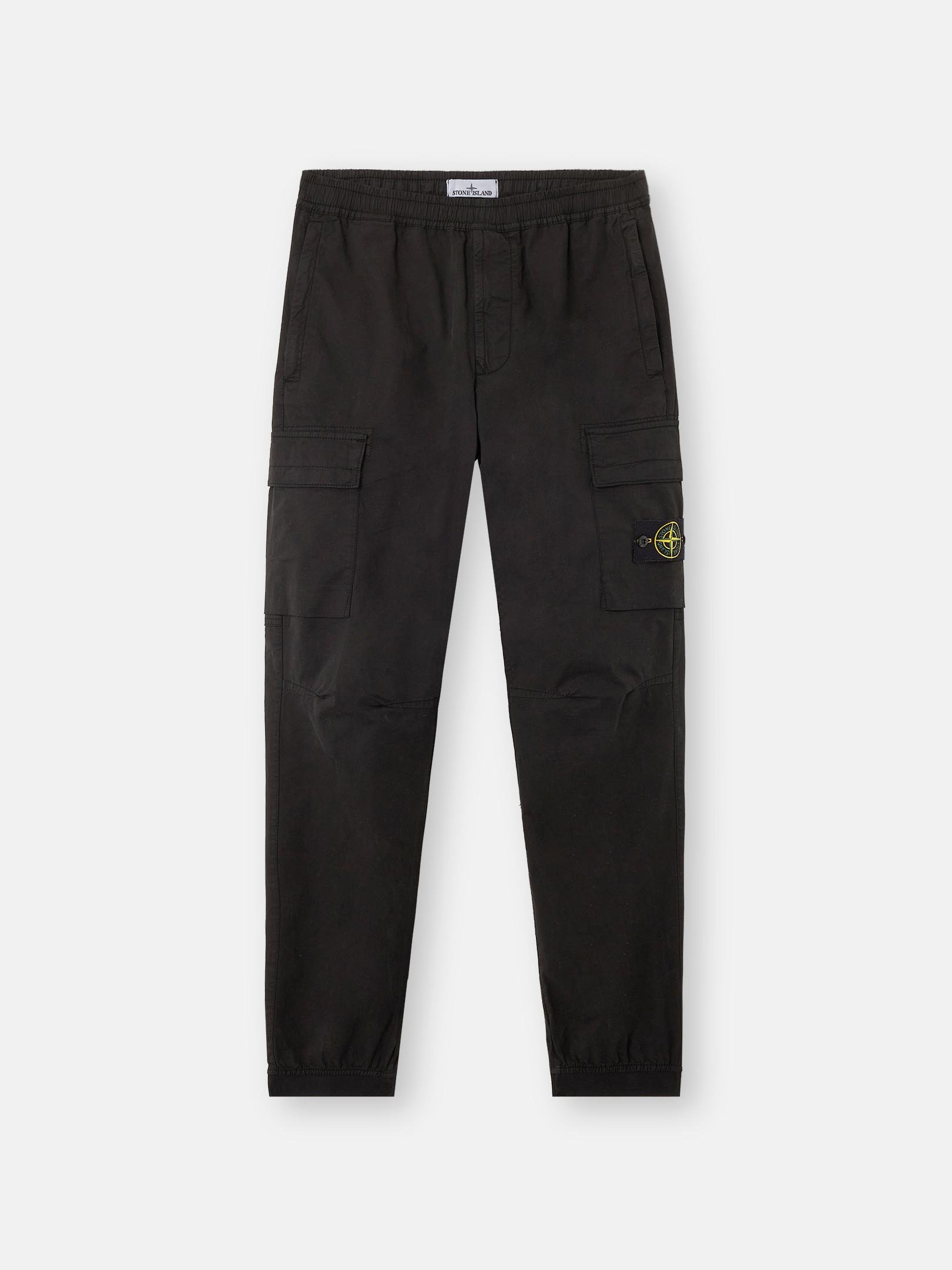 Брюки-карго обычного зауженного кроя с карманами на молнии Stone Island 3100031 SUPIMA COTTON TWILL STRETCH-TC, черный
Брюки-карго обычного зауженного кроя с карманами на молнии Stone Island 3100031 SUPIMA COTTON TWILL STRETCH-TC, черный