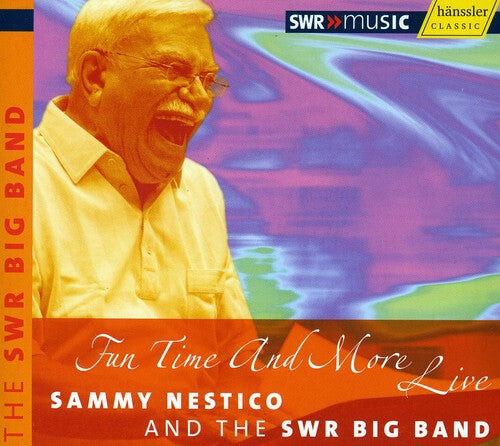 CD диск Nestico, Sammy / Swr Big Band: Fun Time & More Live
CD диск Nestico, Sammy / Swr Big Band: Fun Time & More Live