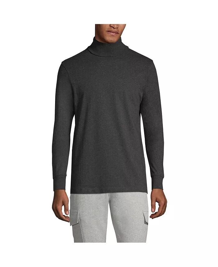 Мужская футболка с водолазкой Super-T Lands' End, черный
Мужская футболка с водолазкой Super-T Lands' End, черный