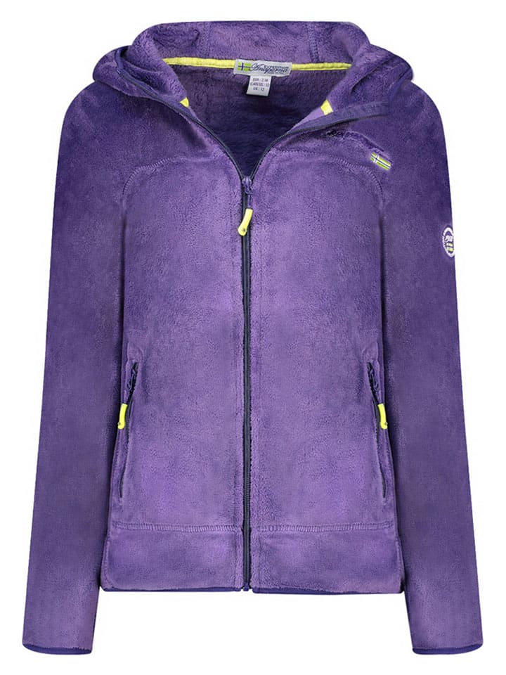 ANAPURNA Флисовая куртка "Uternel" фиолетового цвета
ANAPURNA Флисовая куртка "Uternel" фиолетового цвета