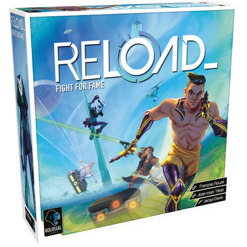 Настольная игра Kolossal Games Reload
Настольная игра Kolossal Games Reload