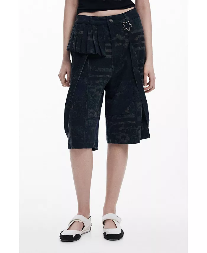 Женские шорты Collina Strada Бермудские острова Desigual, серый
Женские шорты Collina Strada Бермудские острова Desigual, серый