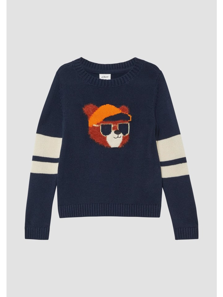 Вязаный свитер цвета 5952_navy s.Oliver
Вязаный свитер цвета 5952_navy s.Oliver